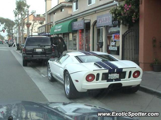 Ford GT spotted in Baboa Beach, California