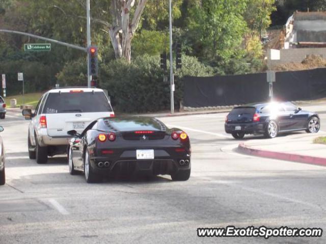 Ferrari F430 spotted in Calabasas, California