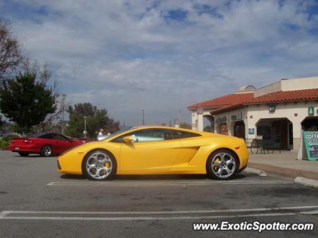 Lamborghini Gallardo spotted in Calabasas, California