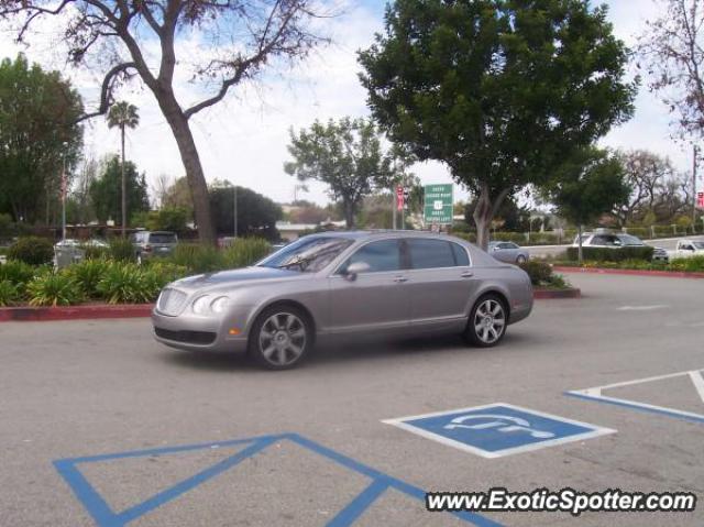 Bentley Continental spotted in Calabasas, California