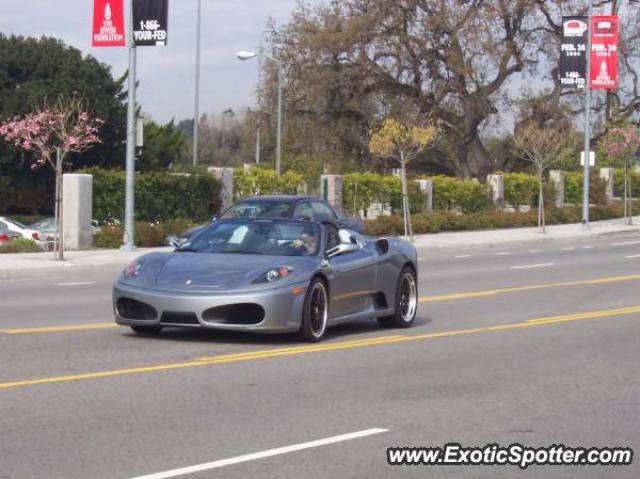 Ferrari F430 spotted in Calabasas, California