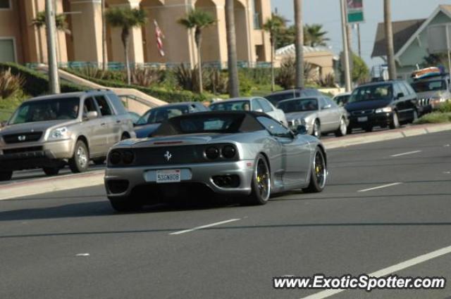 Ferrari 360 Modena spotted in Newport beach, California