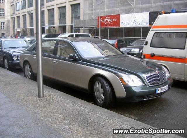 Mercedes Maybach spotted in Berlin, Germany