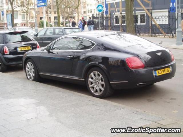 Bentley Continental spotted in Amsterdam, Netherlands