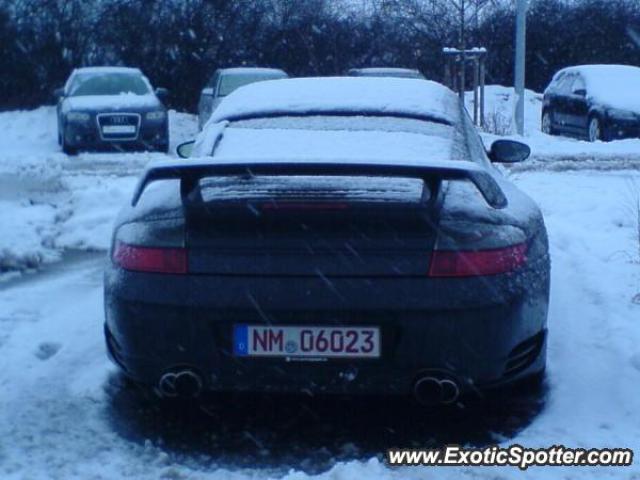 Porsche 911 GT2 spotted in Neumarkt, Germany