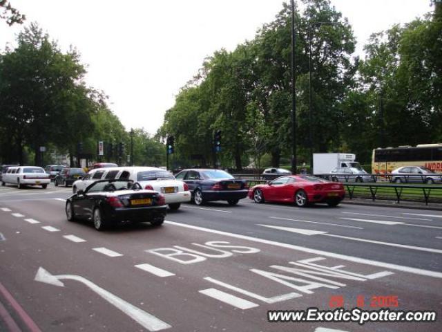 Ferrari 360 Modena spotted in London, United Kingdom