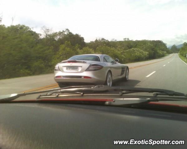 Mercedes SLR spotted in Pernanbuco, Brazil