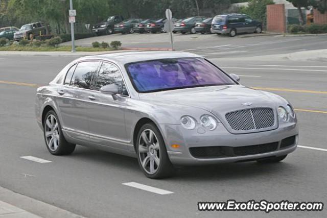 Bentley Continental spotted in Calabasas, California