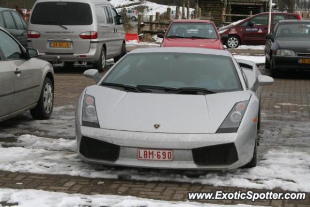 Lamborghini Gallardo spotted in Waddinxveen, Netherlands