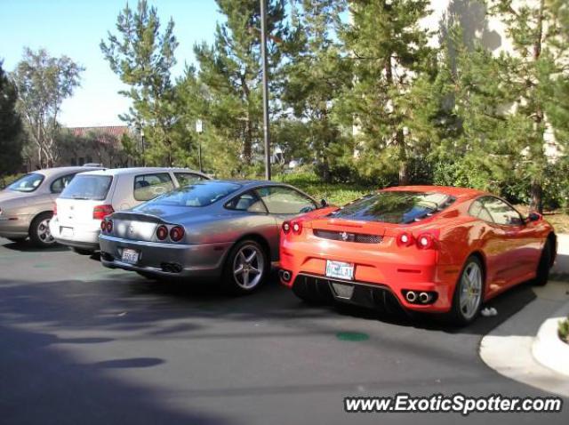 Ferrari F430 spotted in Newport, California