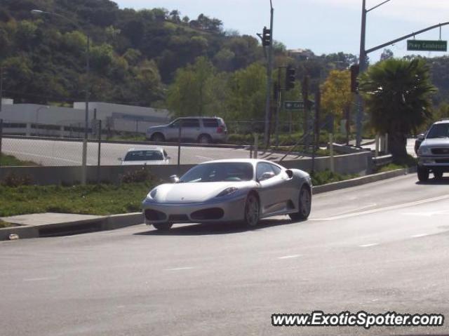 Ferrari F430 spotted in Calabasas, California