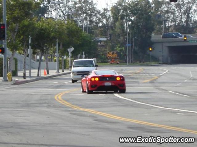 Ferrari 360 Modena spotted in Los Angeles, California