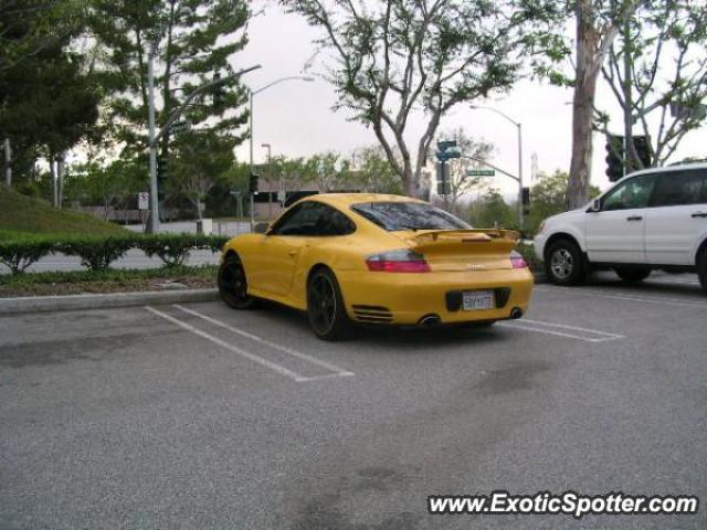 Porsche 911 Turbo spotted in Montery Park, California