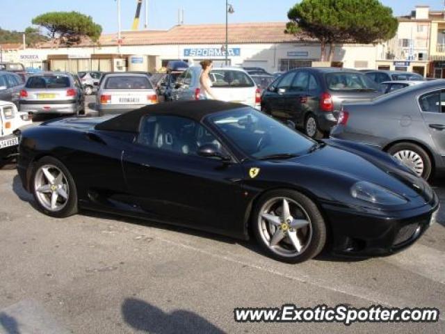 Ferrari 360 Modena spotted in Saint-Tropez, France