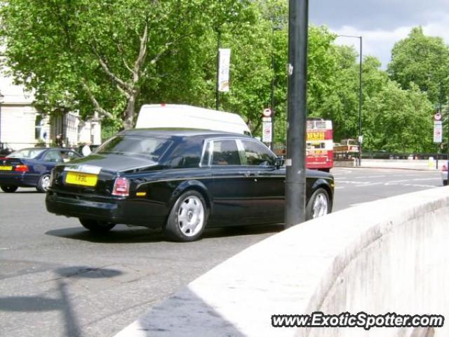 Rolls Royce Phantom spotted in London, United Kingdom