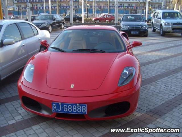 Ferrari F430 spotted in Beijing, China