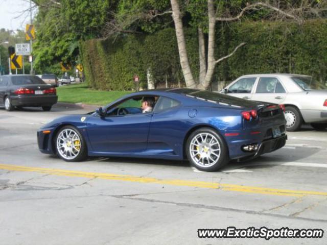 Ferrari F430 spotted in Los Angeles, California