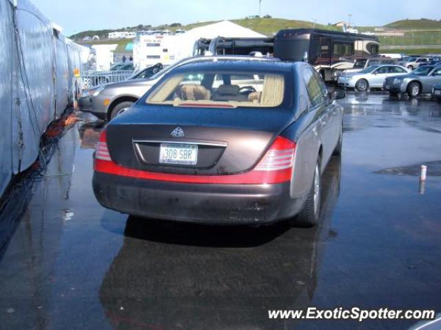 Mercedes Maybach spotted in Monterey, California