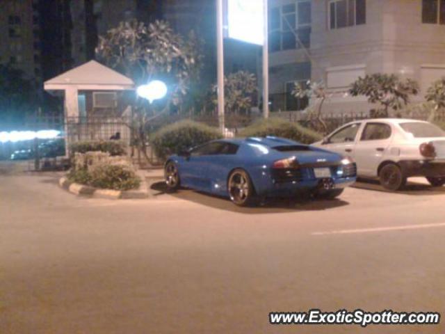 Lamborghini Murcielago spotted in Jeddah, Saudi Arabia