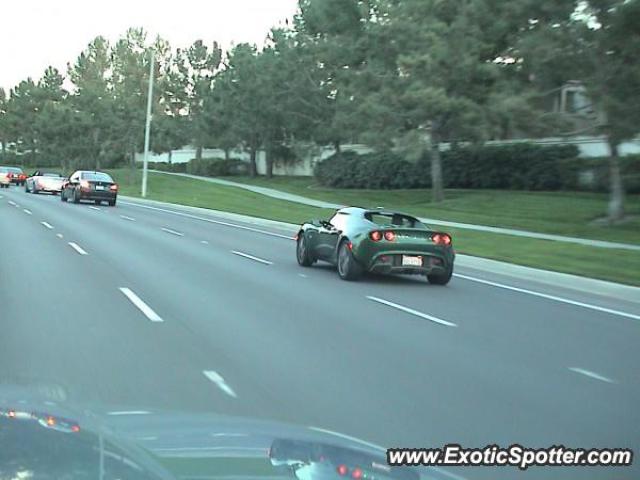 Lotus Elise spotted in Irvine, California