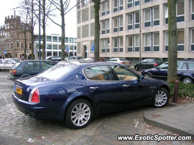 Maserati Quattroporte spotted in Arnhem, Netherlands