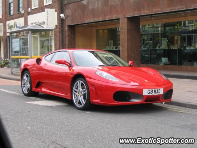 Ferrari F430 spotted in Wilmslow, United Kingdom