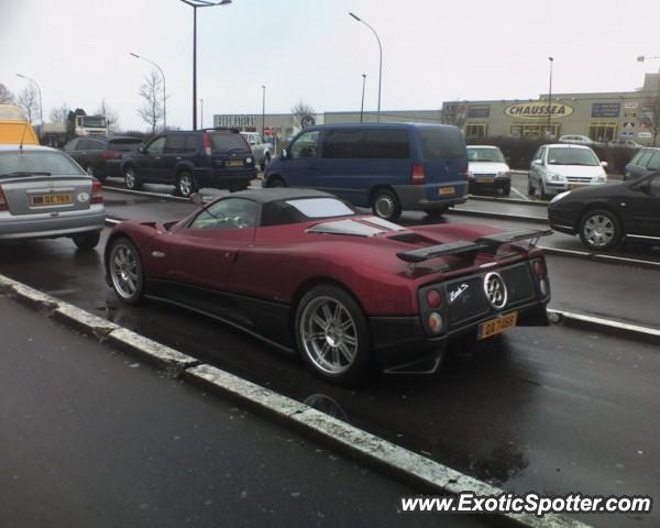 Pagani Zonda spotted in Sandweiler, Luxembourg