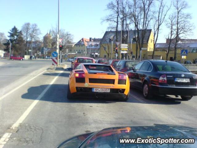 Lamborghini Gallardo spotted in Neumarkt i.d.OPf, Germany