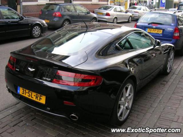 Aston Martin Vantage spotted in Nijmegen, Netherlands