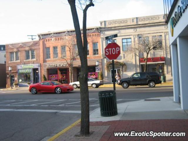 Ferrari 360 Modena spotted in Birmingham, Michigan