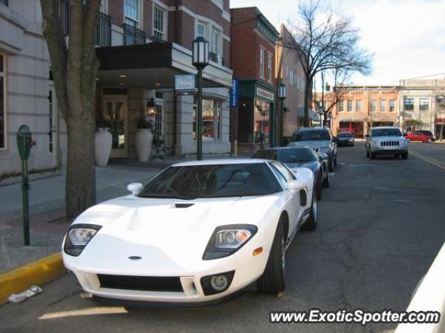 Ford GT spotted in Birmingham, Michigan