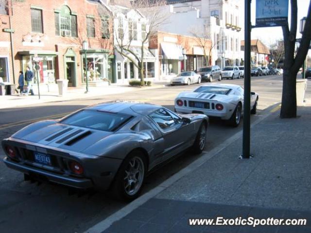 Ford GT spotted in Birmingham, Michigan