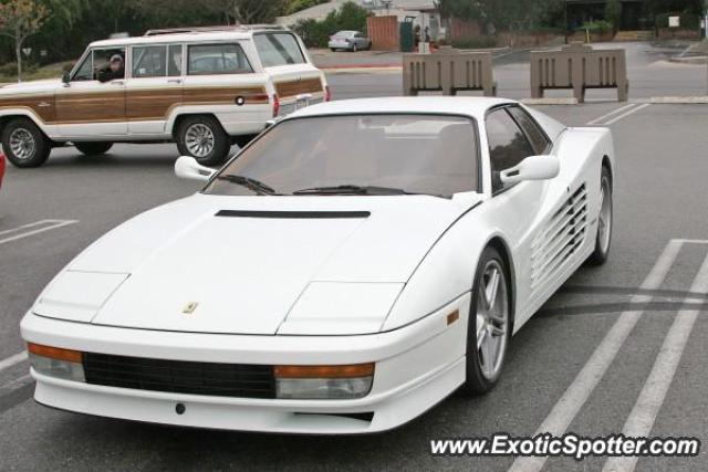 Ferrari Testarossa spotted in Calabasas, California