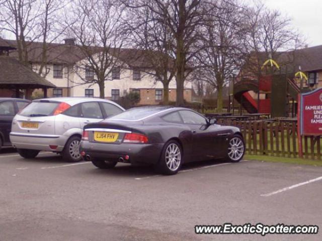 Aston Martin Vanquish spotted in Northampton, United Kingdom