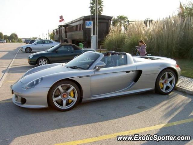 Porsche Carrera GT spotted in Vila Nova de Famalicao, Portugal