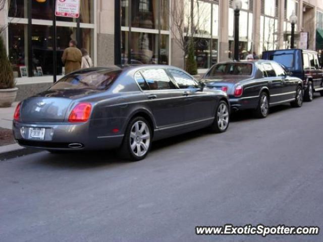 Bentley Continental spotted in Chicago, Illinois