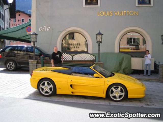 Ferrari F355 spotted in Sittard, Netherlands