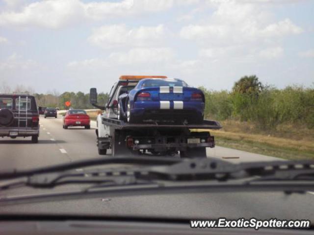 Dodge Viper spotted in Naples, Florida