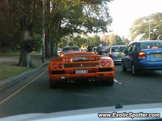 Lamborghini Diablo spotted in Sydney, Austria