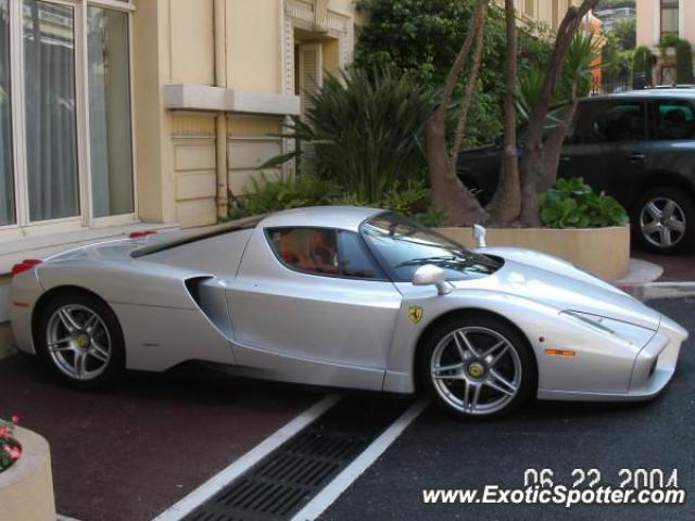 Ferrari Enzo spotted in Monte Carlo, Monaco