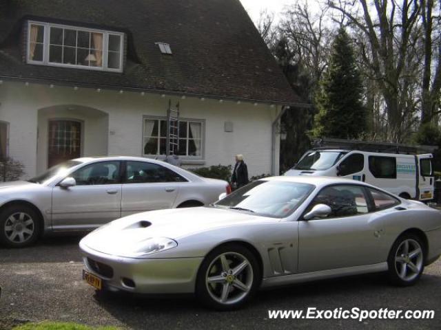 Ferrari 575M spotted in Enschede, Netherlands