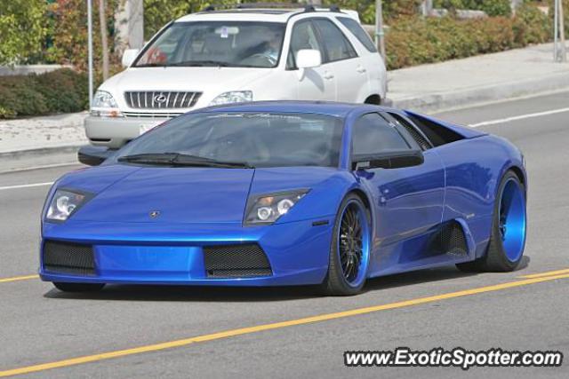 Lamborghini Murcielago spotted in Calabasas, California