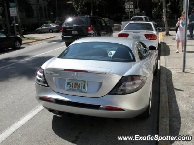 Mercedes SLR spotted in Naples, Florida