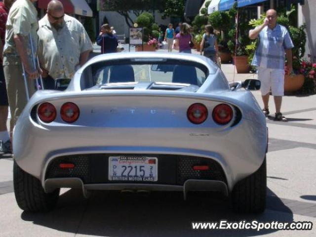 Lotus Elise spotted in Walnut Creek, California