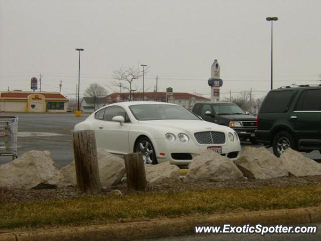 Bentley Continental spotted in Port Clinton, Ohio