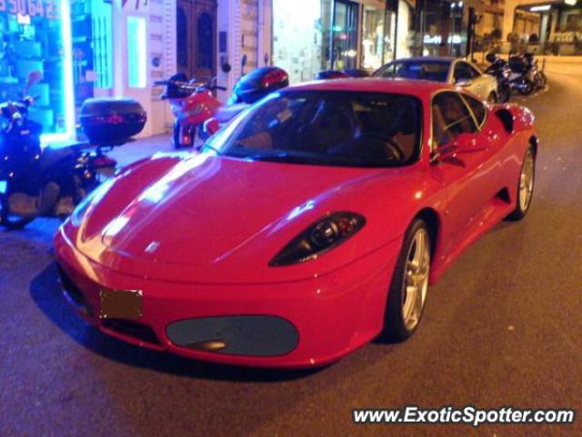 Ferrari F430 spotted in Monte Carlo, Monaco