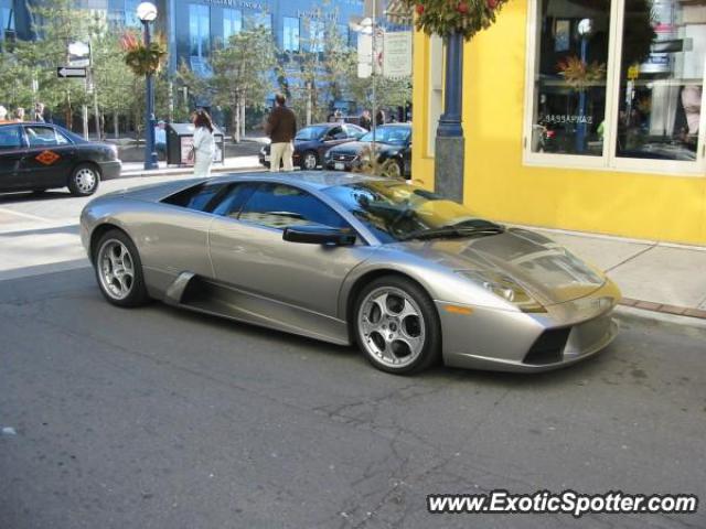 Lamborghini Murcielago spotted in Oakville, Canada