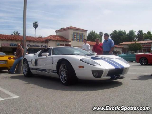 Ford GT spotted in Calabasas, California