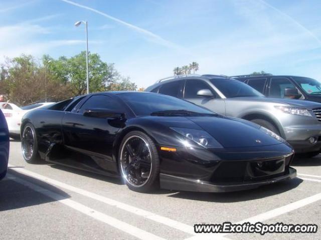 Lamborghini Murcielago spotted in Calabasas, California