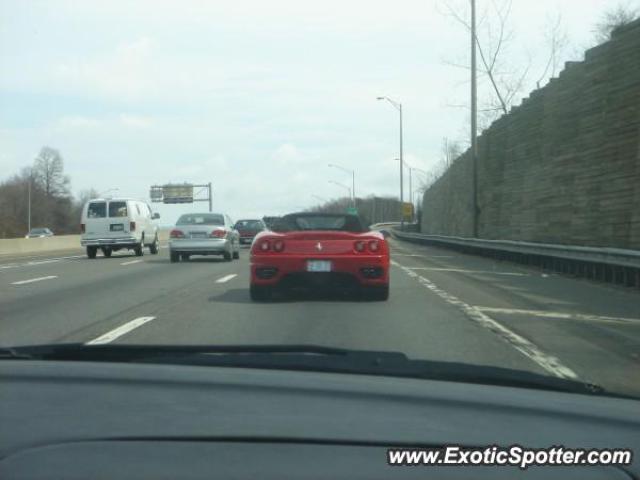 Ferrari 360 Modena spotted in Bayside, New York